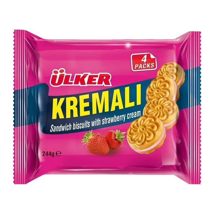 Ulker Cilek Kremali Biskuvi 4X61G 11X1 11